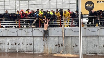Son dakika: Şanlıurfa'da depremin yaraları sarılırken şimdi de sel felaketi yaşandı: Hastaneleri su bastı, okullar tatil edildi