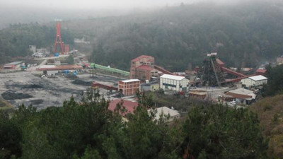 Amasra’daki maden ocağında yangın tekrar başladı