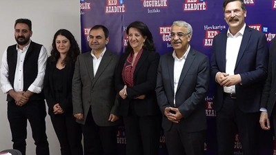 Emek ve Özgürlük İttifakı, HDP ile TİP ve EMEP arasında yürütülen müzakere sonucunda uzlaşma sağlandı