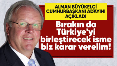 Emekli Almanya'nın Ankara Büyükelçisi Erdmann'dan Kılıçdaroğlu'na övgü dolu sözler