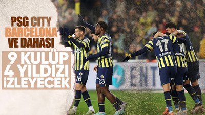 Fenerbahçe-Sevilla maçına 9 kulüp gözlemci gönderdi! 4 yıldız mercek altında