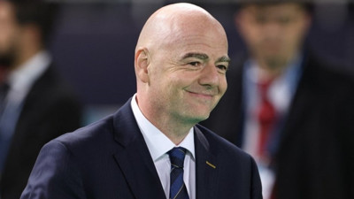 Gianni Infantino yeniden FIFA'nın başkan oldu