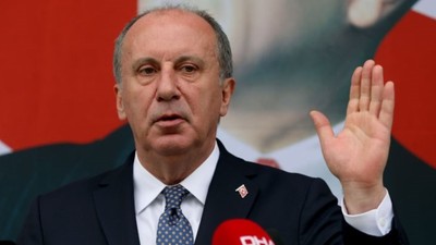 Memleket Partisi Genel Başkanı Muharrem İnce zamanı geldiğinde Kemal Kılıçdaroğlu lehine çekileceğini söyledi