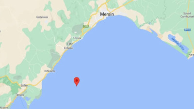 Son dakika deprem! Mersin'de 4,6 büyüklüğünde deprem