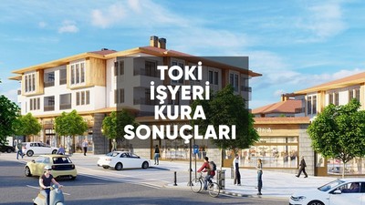 TOKİ ilk işyerim kura çekilişi canlı yayını ve sonuçları