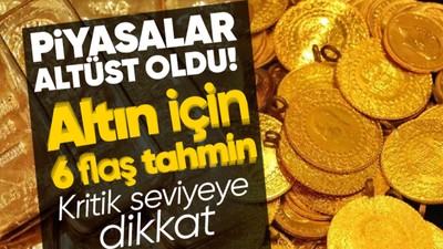 Altında 'iflas' hareketi piyasaları altüst etti! 6 kurumdan kritik altın tahminleri... O seviyeye dikkat! | 17 Mart Güncel Altın Fiyatları