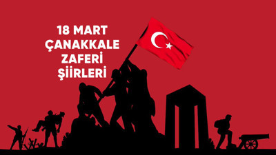 18 Mart Çanakkale Zaferi ile ilgili şiirler