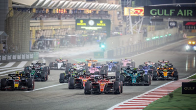 F1'de heyecan Suudi Arabistan'a taşınıyor