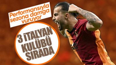 Galatasaray'ın deneyimli stoperi Abdülkerim Bardakcı'ya İtalya'dan 3 talip çıktı!