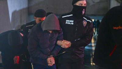 İstanbul'da düzenlenen "Kökünü Kurutma Operasyonu"nda yakalanan 161 zanlı adliyeye sevk edildi