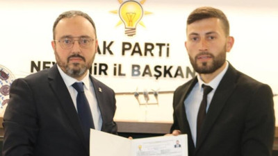 Nevşehir'de besicilik yapan Recep Tayyip Erdoğan milletvekili aday adayı oldu! "Davaya emek vermek için..."