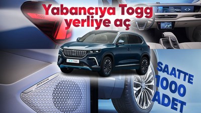 Sanayi ve Teknoloji Bakanı Mustafa Varank açıkladı! 24 saat dolmadan Togg'a 17 bin 275 Togg siparişi verildi