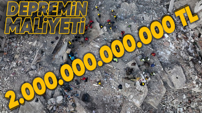 Son dakika! Hazine Bakanlığı depremin maliyetini açıkladı