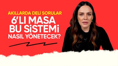 Buket Aydın'dan seçimi Millet İttifakı'nın kazanması durumunda ülkeyi nasıl yöneteceğine dair sorular