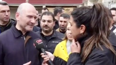 İçişleri Bakanı Süleyman Soylu deprem bölgesinden aday olacak mı? Canlı yayında yanıtladı