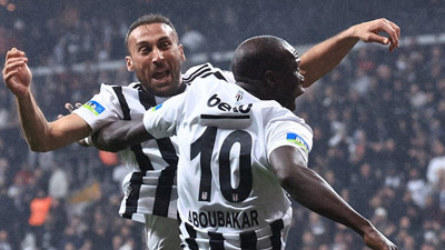 Süper Lig'in 26. haftasında Beşiktaş konuk ettiği İstanbulspor'u 3-1 yendi