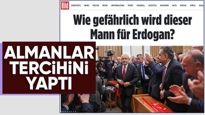 Alman gazetesi Bild: Erdoğan için gerçek rekabet: 1.73 boyundaki Kemal Kılıçdaroğlu