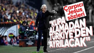 Brezilya'dan flaş Fenerbahçe'nin deneyimli hocası Jesus için flaş iddia! "Kupa alamadan Türkiye'den ayrılacak"
