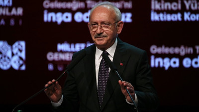 CHP Genel Başkanı ve Millet İttfakı'nın Cumhurbaşkanı adayı Kemal Kılıçdaroğlu "İkinci Yüzyılın İktisat Kongresi"nde konuştu: Ulusal vergi konseyi kuracağız