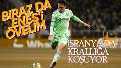Enes Ünal Sevilla'yı da boş geçmedi! Gol krallığında zirveyi zorluyor!