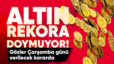 Gram altın tarihi rekorunu güncelledi! İslam Memiş duyurdu! Çarşamba günü piyasa karışacak!