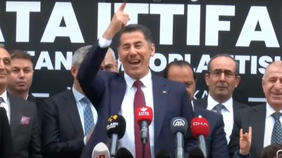 Sinan Oğan, cumhurbaşkanı adaylığı için YSK’ya başvurdu