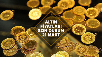 21 Mart Salı 2023 anlık gram, çeyrek, yarım, tam, Cumhuriyet altın fiyatı