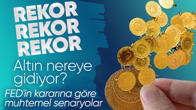 Altın rekora doymuyor! Gram altın, çeyrek, cumhuriyet zirvede! FED'in faiz kararının ardından ne olacak? Uzman isim muhtemel senaryoları sıraladı