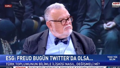Celal Şengör, Habertürk Canlı Yayınında 'Carl Sagan'ı S..tir Et' Dedi