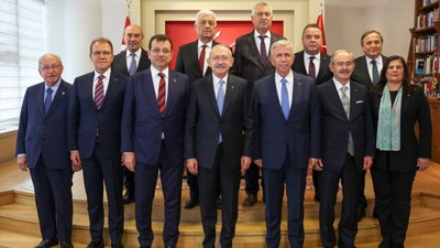 CHP'li belediye başkanları Kemal Kılıçdaroğlu başkanlığında toplanacak