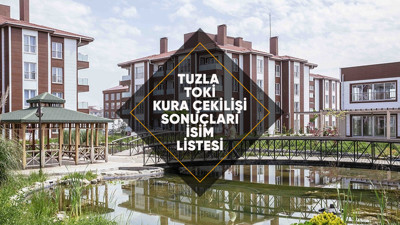 İstanbul Tuzla TOKİ kura çekilişi canlı yayını ve sonuçları