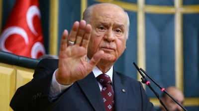 MHP Genel Başkanı Devlet Bahçeli'den Kılıçdaroğlu ve HDP görüşmesine tepki