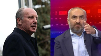 Muharrem İnce ile gazeteci İsmail Saymaz arasında başlayan tartışma büyüyor