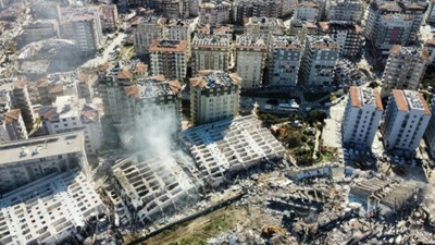 Hatay'da depremde yıkılan Rönesans Rezidans'ın yapı denetim sorumlusu tutuklandı