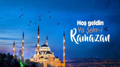 Resimli Hoş Geldin Ramazan mesajlar