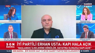 İyi Partili Erhan Usta'nın, HDP ile ilgili adaylık ifadeleri yeniden gündemde