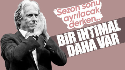 Jorge Jesus Fenerbahçe'de kalacak mı? O ihtimal gerçekleşirse...