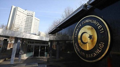 Son dakika: Dışişleri Bakanlığı'ndan İsrail'in Gazze kararına kınama