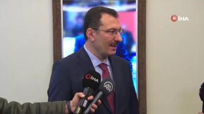 AK Parti Genel Başkan Yardımcısı Yavuz: İttifak protokolünü sayın genel başkanlarımız imzaladı; 3 parti imzasıyla yarın teslim edeceğiz