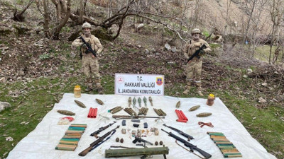 Eren Abluka Sonbahar Kış-5 Şehit Operasyonu sürüyor: Çok sayıda mühimmat ele geçirildi