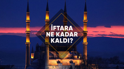 İftara ne kadar kaldı?