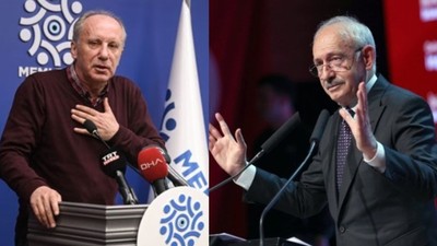 Millet İttifakı Cumhurbaşkanı adayı Kemal Kılıçdaroğlu'na Memleket Partisi Genel Başkanı Muharrem İnce'den yanıt