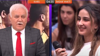 Nihat Hatipoğlu'nun programında genç kızın sorduğu soru gündem oldu | VİDEO
