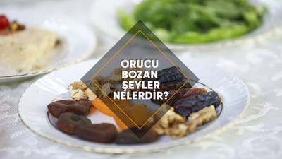 Orucu bozan şeyler nelerdir? Diyanet cevapladı!
