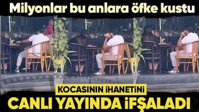 Sosyal medya fenomeni kocasının ihanetini canlı yayında ifşaladı! O görüntüleri milyonlar izledi