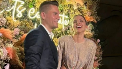Survivor yarışmasıyla tanınan Anıl Tetik evlilik yolunda ilk adımı attı! Tetik o anları sosyal medya hesabından paylaştı