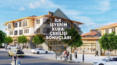 TOKİ Aksaray, Sivas, İzmir işyeri kura çekilişi sonuçları ve canlı yayın