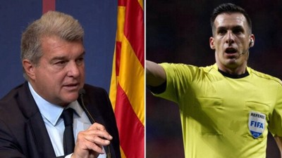 UEFA, 'Negreira Davası' nedeniyle Barcelona'ya soruşturma açtı