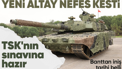 Yeni Altay tankının teslim tarihi belli oldu! TSK'nın sınavına hazır! İlk defa görücüye çıktı