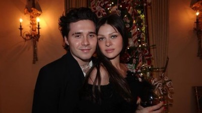 Brooklyn Beckham, yeniden eşi Nicola Peltz'in dövmesini yaptırarak gündem oldu